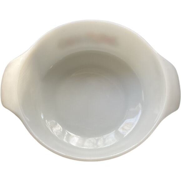 Vintage Fire King Anchor Hawking 1.5QT Round Baking Casserole Dish 437 - Picture 2 of 10